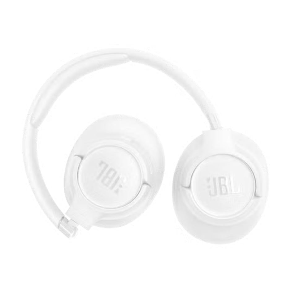 Audífonos Diadema Inalámbrica JBL Tune 730BT Bluetooth 6.0 Multipunto Sonido Pure Bass Batería 76h - Blanco