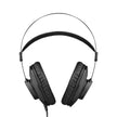 Audífonos de Estudio AKG K72 Profesionales Cerrados Monitoreo 40mm 16Hz-20kHz Cable 3m - Negro Mate