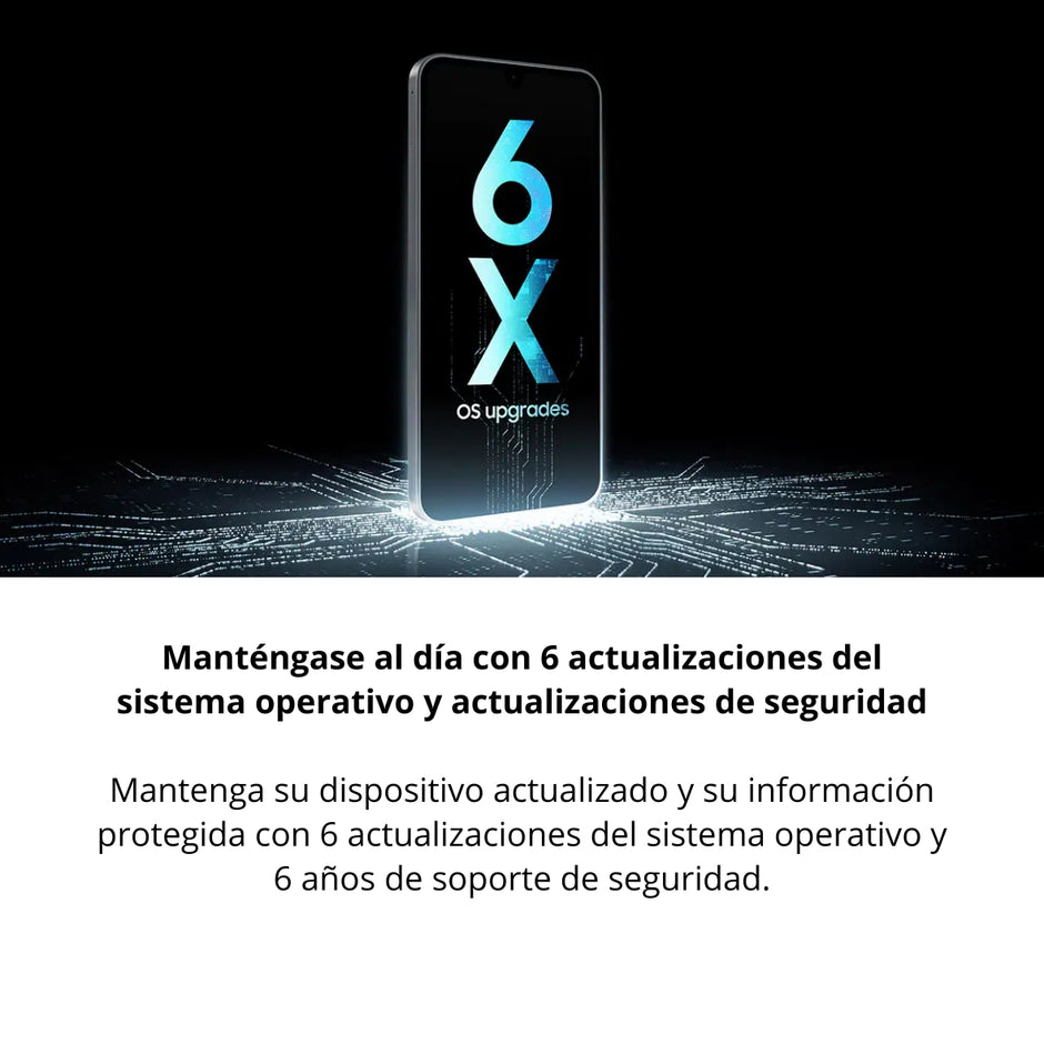Celular Samsung Galaxy A17 4G Dual SIM Super AMOLED 6.7” 90Hz 256GB/8GB 50MP OIS IP54 5000mAh - Azul