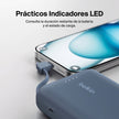 Batería Portátil Power Bank Belkin BoostCharge 10000mAh 20W Power Delivery Cable USB-C Integrado - Azul