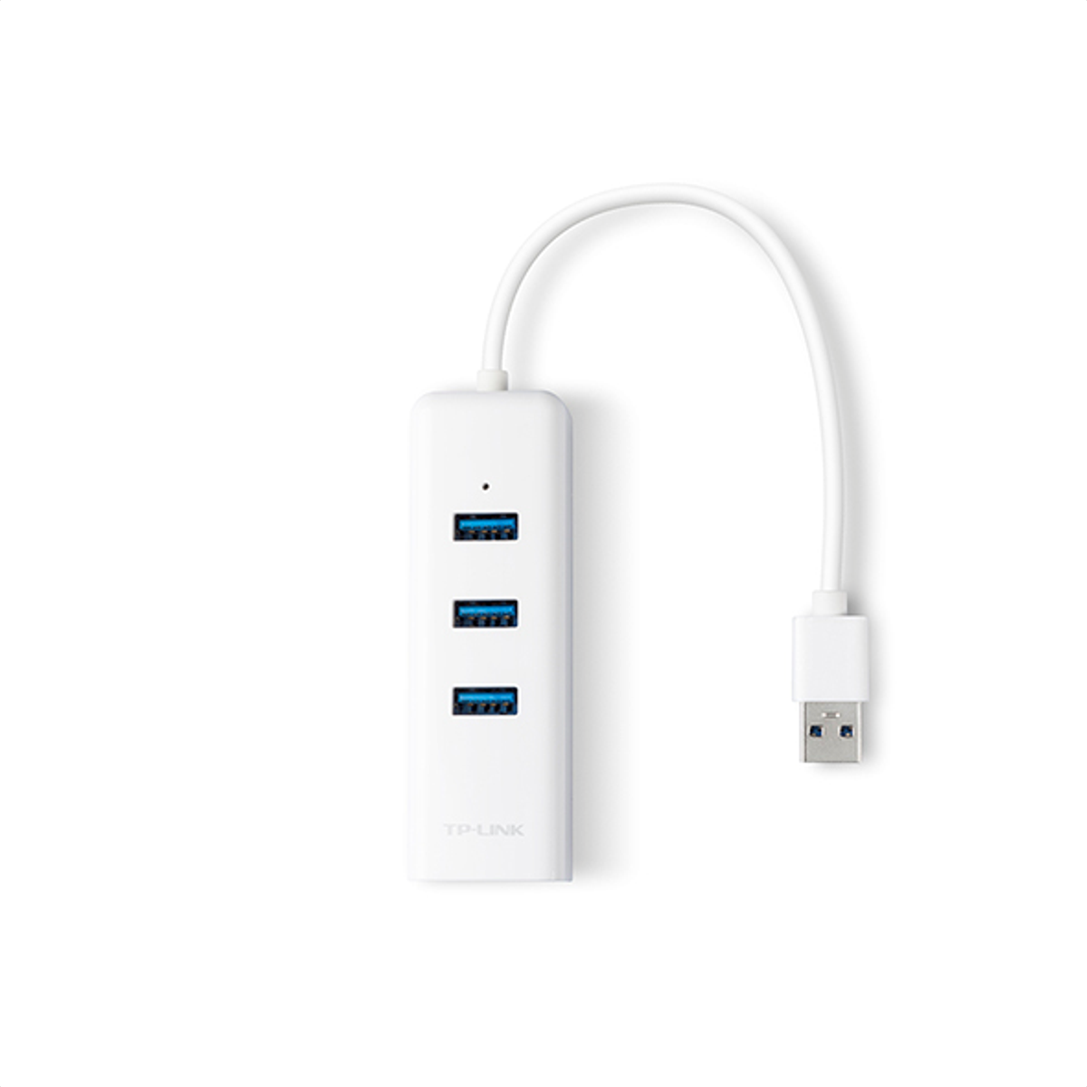 Hub Usb 3.0 2en1: 3 Usb + 1 Ethernet Gigabit, Tp-link Ue330