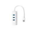 Hub Usb 3.0 2en1: 3 Usb + 1 Ethernet Gigabit, Tp-link Ue330