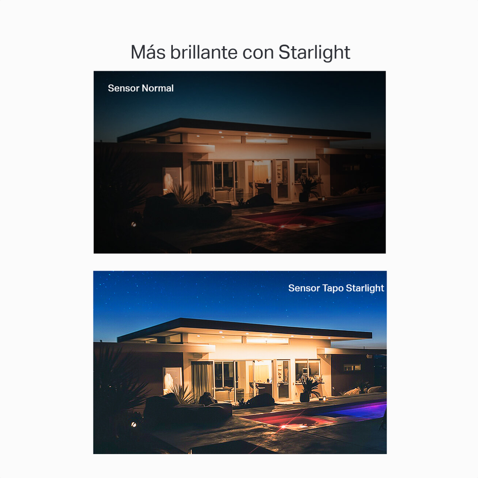 Camara Wi-fi Outdoor Tapo C320ws, Security 2k Qhd Color Blanco