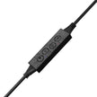 Diadema con Microfono Xtech XTH-245 USB-C Controlador Incorporado - Negro