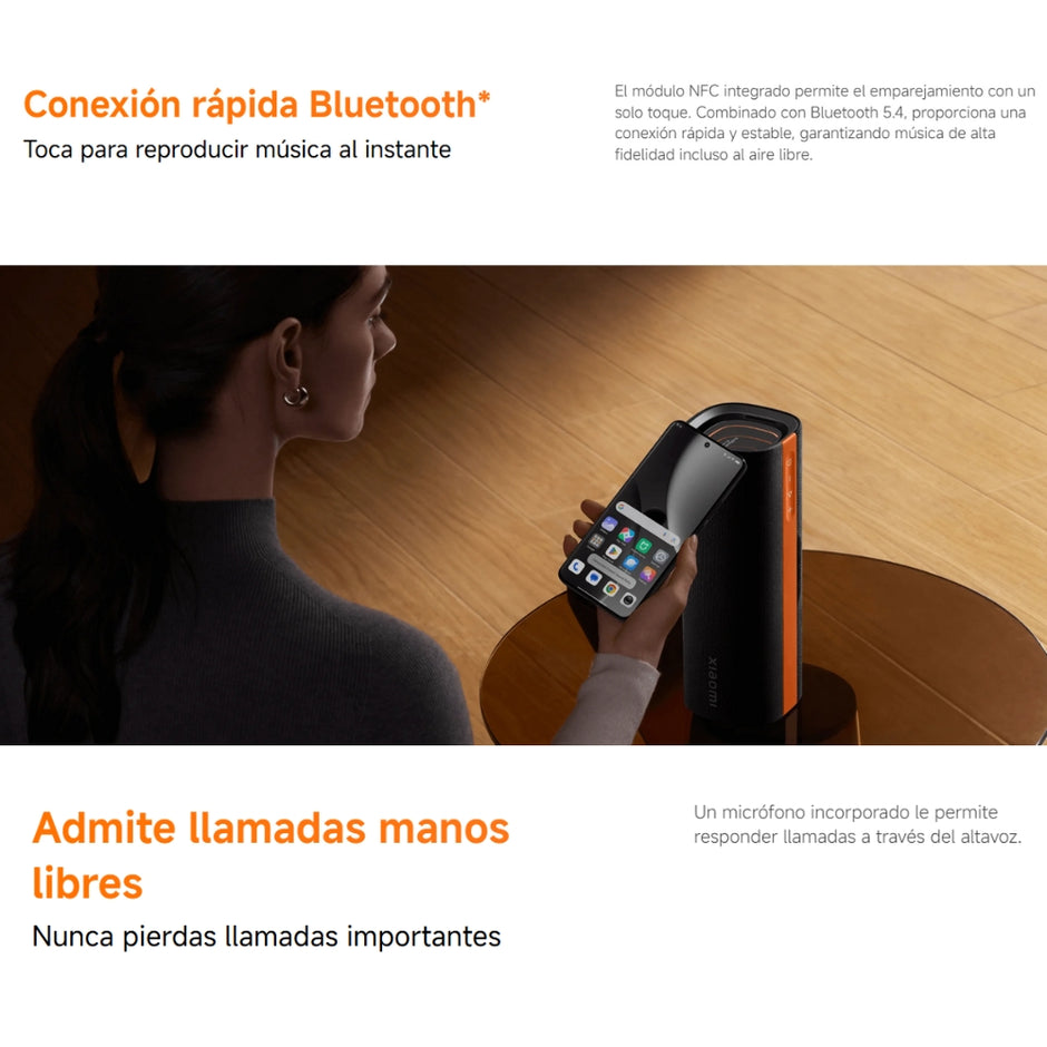 Xiaomi Sound Party, Parlante Bluetooth Ip67 Impermeable 50w