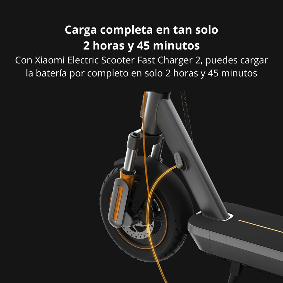 Patineta Eléctrica Xiaomi Scooter 6 Max Llantas 12” Max 1100W Autonomía 70km Suspensión Doble E-ABS TCS IPX6