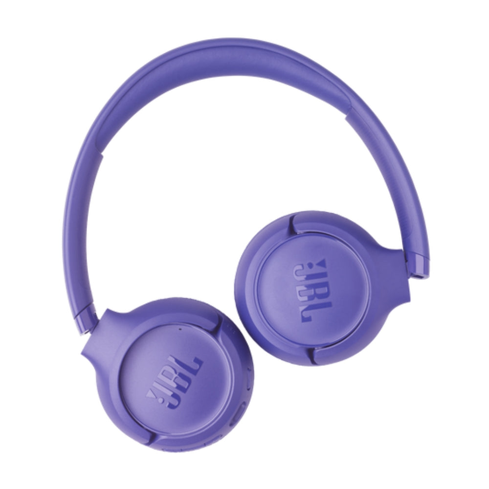 Diadema Inalámbrica JBL Tune 530BT Sonido Pure Bass, Multipunto Bluetooth 6.0 y Hasta 76H de Batería Lavanda