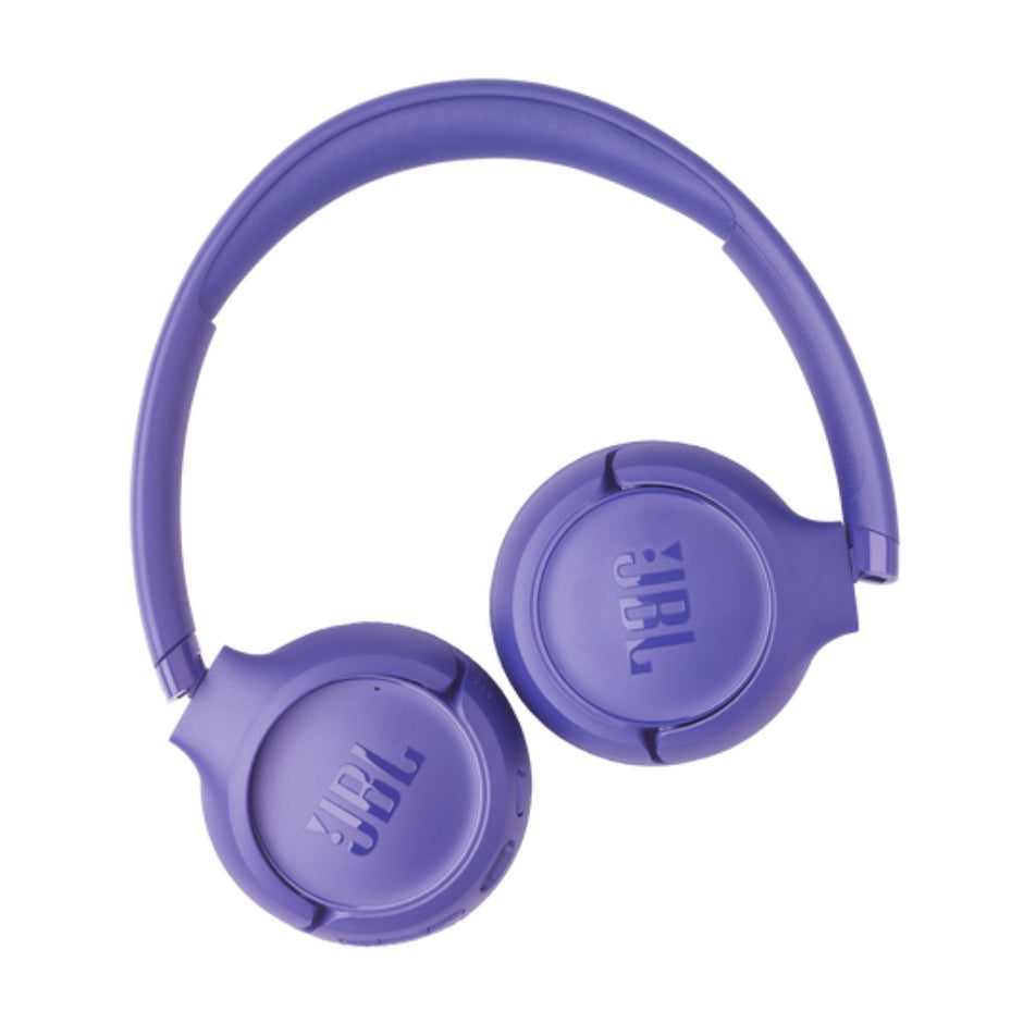 Diadema Inalámbrica JBL Tune 530BT Sonido Pure Bass, Multipunto Bluetooth 6.0 y Hasta 76H de Batería Lavanda