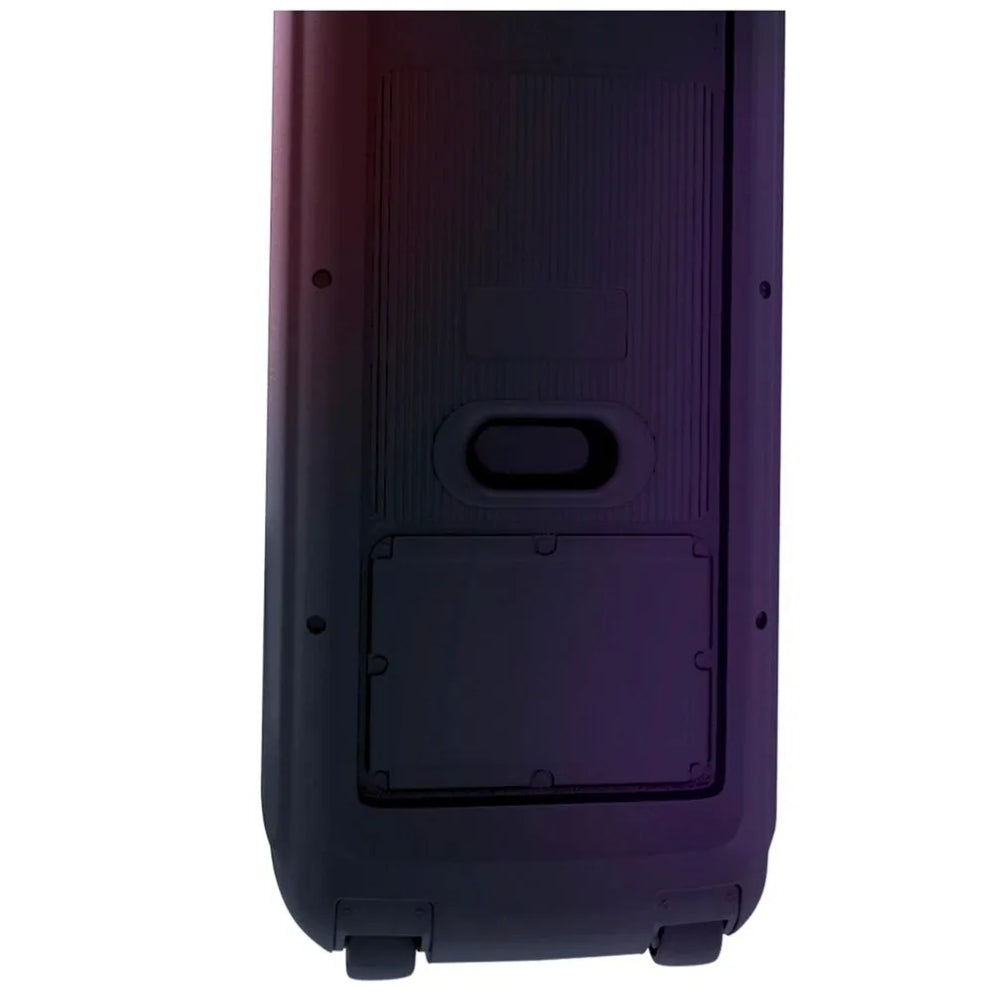 Parlante Klip Xtreme BoomFire Pro KLS-662 Bluetooth 3000W con Ruedas y Micrófono Inalámbrico