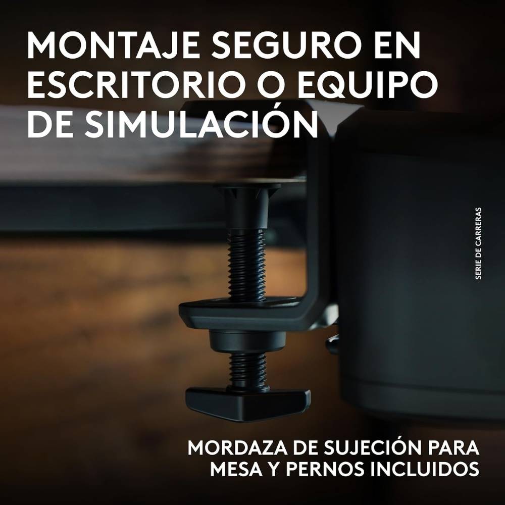 Palanca de Cambios Logitech G RS H-Shifter en Patrón H de 7 Velocidades y Reversa para Sim Racing PC