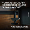 Palanca de Cambios Logitech G RS H-Shifter en Patrón H de 7 Velocidades y Reversa para Sim Racing PC