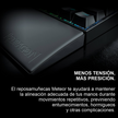 Reposamuñecas Gamer Redragon Meteor PO35 S Ergonómico Memory Foam Antideslizante 28.9 X 7.3 X2.0 CM