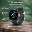 Reloj Inteligente Smartwatch XKIM GTX1 Llamadas Bluetooth 5.3 TFT 1.46” 360x360px 300mAh Caja Metal IP68