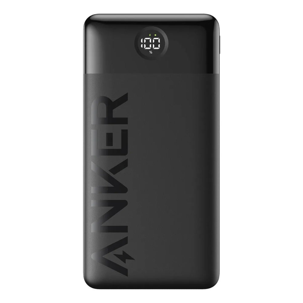 Power Bank Anker 326 20000mAh 15W con Pantalla Digital, USB-A y USB-C, Carga Rápida y Protección Inteligente