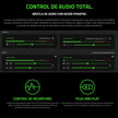 Micrófono Condensador USB-C Razer Seiren V2 X Streaming Gaming 24 Bits 192kHz Plug and Play Negro