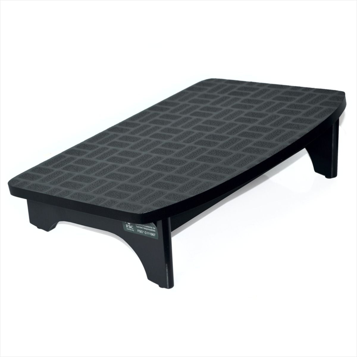 Descansapiés Sencillo Oval, Base Antideslizante Alto Tráfico