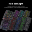 Combo Gamer Redragon S101: Teclado K503 Rgb Esp + Mouse M601