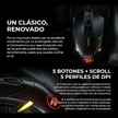 Combo Gamer Redragon Diadema Wireless H848 IRE PRO + Mouse RGB M601-RGB Centrophorus 2