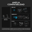 Pedales Simulador de Carreras Logitech G RS Pedals Sim Racing Presión Ajustable Chasis Acero Premium