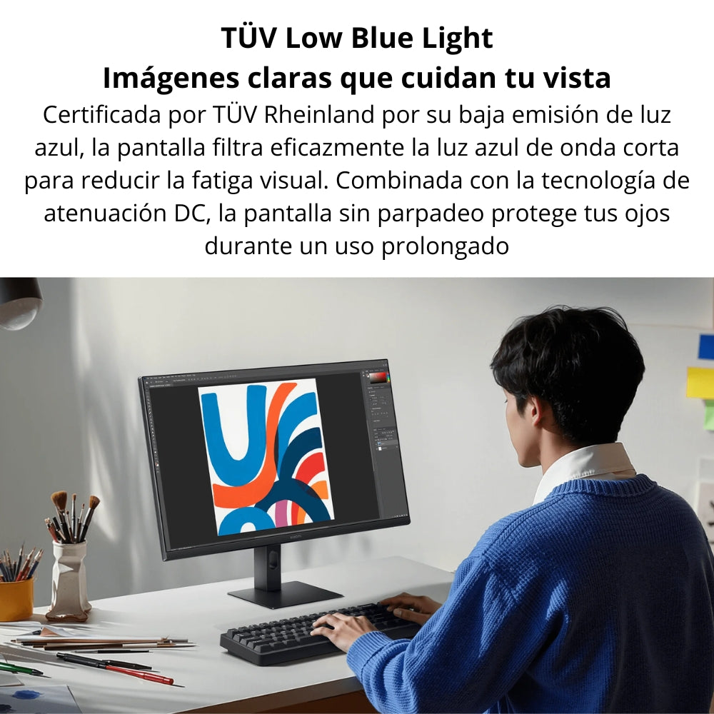 Combo Monitor Xiaomi A24i 2026 24