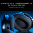 Razer Audífonos Barracuda Bluetooth, 2.4Ghz Tipo C, 3.5mm THX 50mm PC PS5 Switch Batería 40h