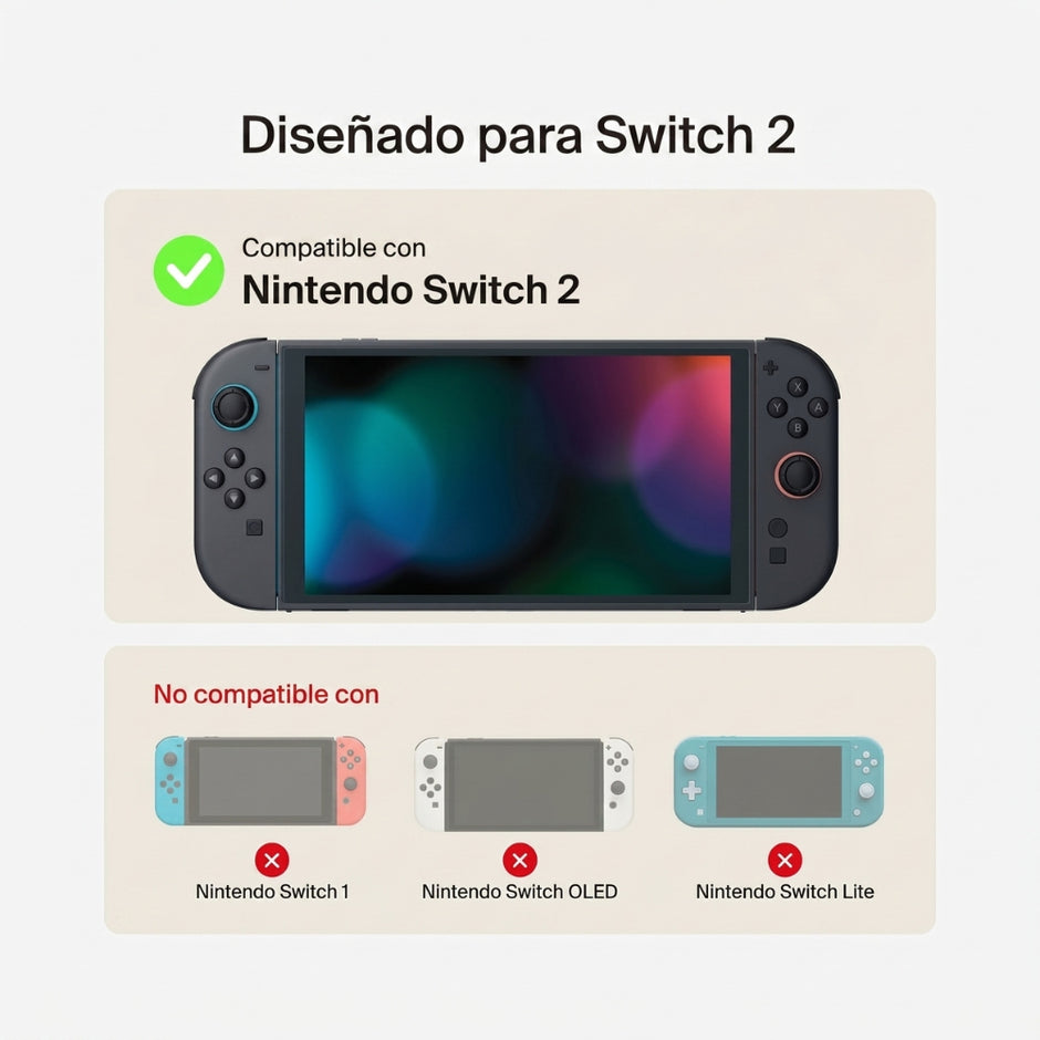 Estuche para Nintendo Switch 2 Belkin ENA002FQCH Compartimento Porta Tarjetas de 12 Juegos y Airtag