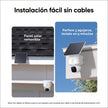 Cámara de Seguridad Wi‑Fi Panel Solar Eufy SoloCam E30 2K Seguimiento IA 360° Visión Nocturna IP65