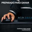 Mouse Gamer Inalámbrico Logitech G Pro X Superlight 2c - Negro