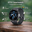 Reloj Inteligente Smartwatch X-KIM GTX1 Llamadas Bluetooth 5.3 TFT 1.46” 360x360px 300mAh Caja Metal IP68