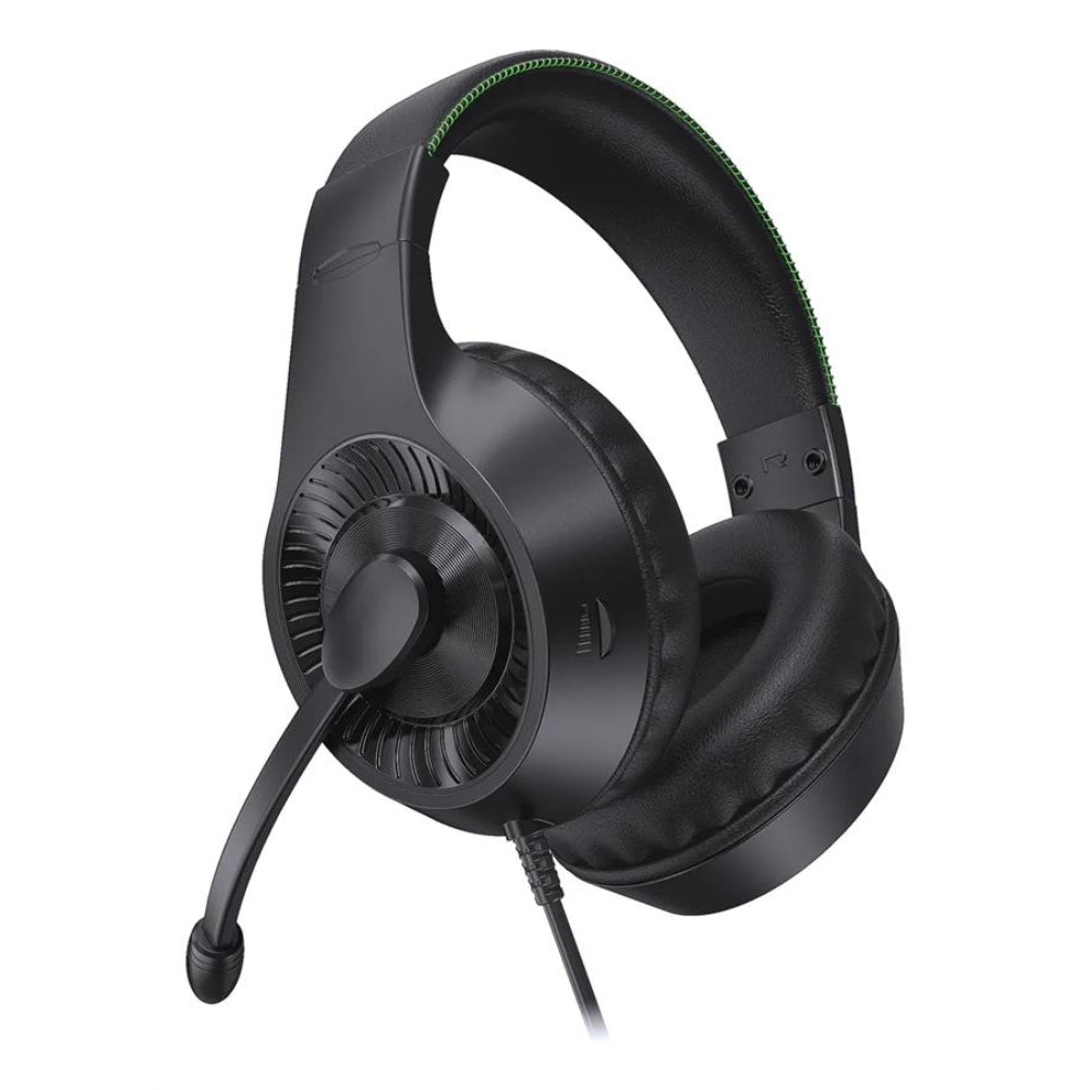 Diadema Gamer T-Dagger Geeraz T-RGH113 Microfono Conector 3.5 mm - Negro