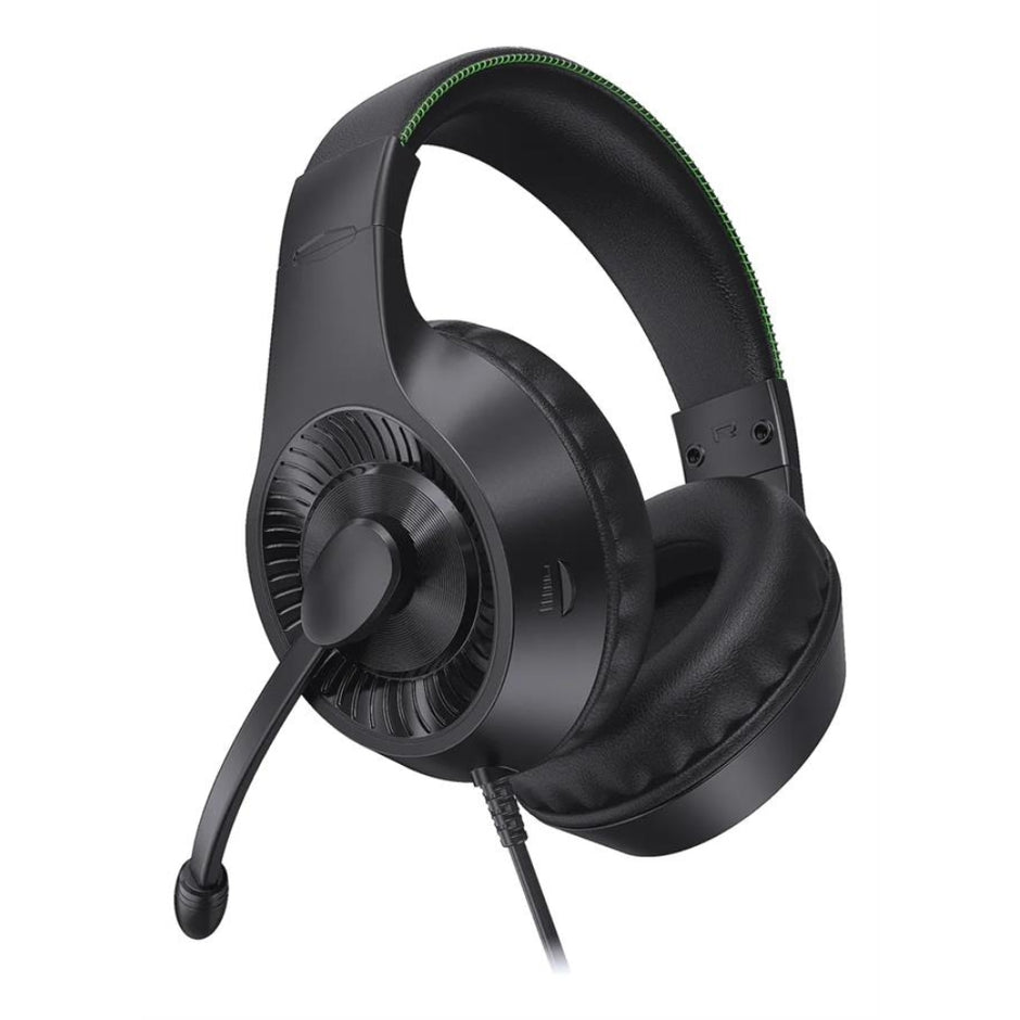 Diadema Gamer T-Dagger Geeraz T-RGH113 Microfono Conector 3.5 mm - Negro