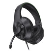 Diadema Gamer T-Dagger Geeraz T-RGH113 Microfono Conector 3.5 mm - Negro