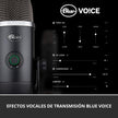 Micrófono Profesional USB Multipatrón Logitech Blue Yeti X Streaming/Gaming VO!CE 24-bit/48kHz - Negro