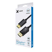 Cable Displayport Macho a Macho Xtech XTC-379 1.8m 4K