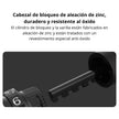 Guaya de Seguridad Xiaomi Electric Scooter Cable Lock Cable Acero 1200mm Código 5 Dígitos 1500N - Negro