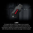Control Gamepad Inalámbrico Redragon G808-pro Harrow Pro PC, PS3 y Android