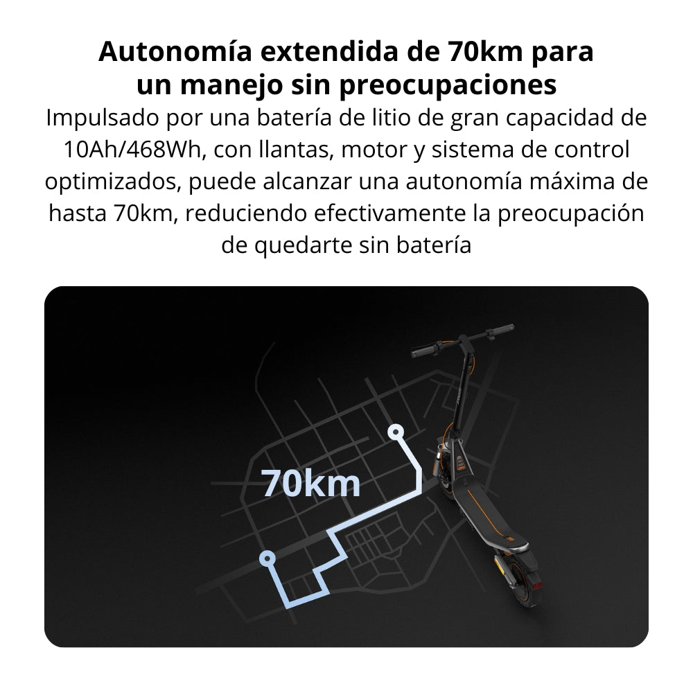 Patineta Eléctrica Xiaomi Scooter 6 Pro Llantas 12” y Chasis Todoterreno Max 1000W Autonomía 70km IPX5