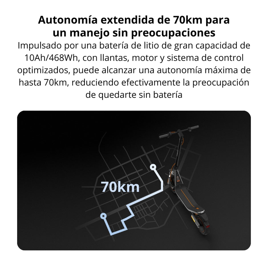 Patineta Eléctrica Xiaomi Scooter 6 Pro Llantas 12” y Chasis Todoterreno Max 1000W Autonomía 70km IPX5