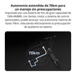 Patineta Eléctrica Xiaomi Scooter 6 Pro Llantas 12” y Chasis Todoterreno Max 1000W Autonomía 70km IPX5