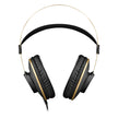 Audífonos de Estudio AKG K92 Profesionales Cerrados Monitoreo 40mm 16Hz-22kHz Cable 3m - Negro/Oro