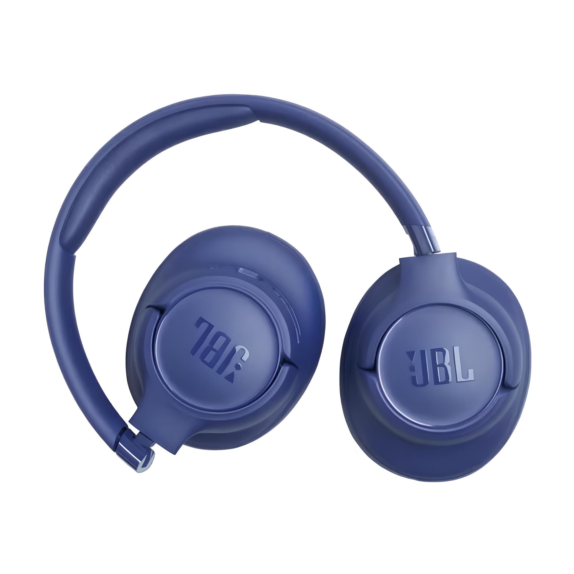 Audífonos Diadema Inalámbrica JBL Tune 730BT Bluetooth 6.0 Multipunto Sonido Pure Bass Batería 76h - Azul