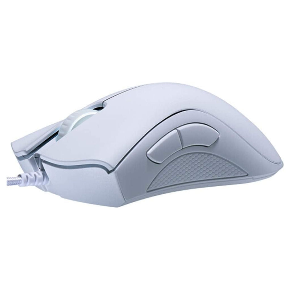 Razer DeathAdder Essential Mouse Gamer Alámbrico 6400 DPI Ergonómico para Diestros 5 Botones Programables - Blanco