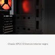Chasis Gabinete Gamer Xtech Deimos XT-GMR3 Mid-Tower ATX Panel Lateral Transparente 3 Puertos USB Audio