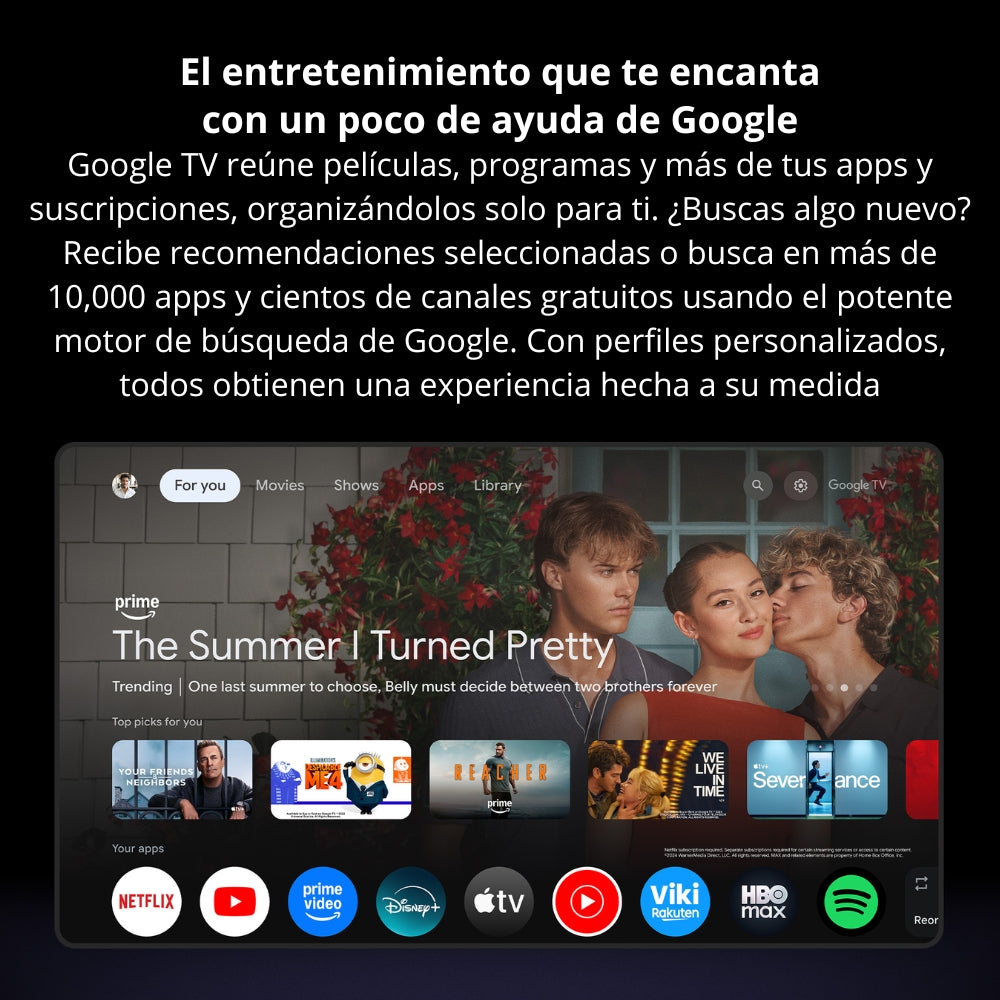 Xiaomi TV Stick 4K 2da Gen Reproductor Streaming Google TV Wi-Fi 6 Dolby Vision Control Voz Inteligente