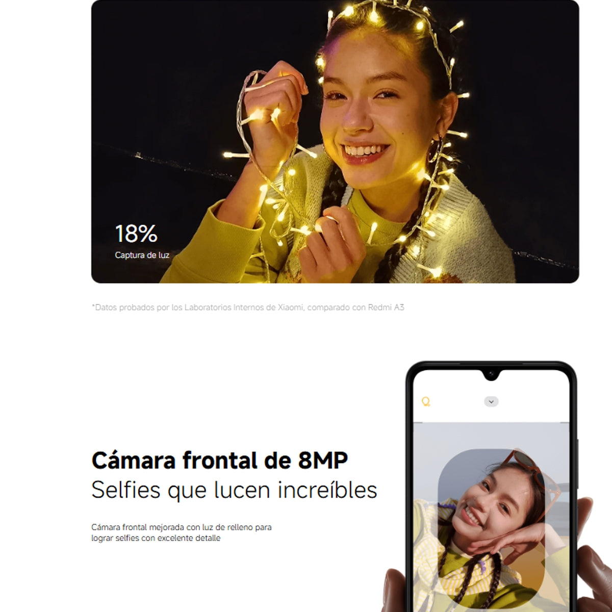 Celular Xiaomi Redmi A5 Dual Sim 64gb/3gb 6.88'' 32mpx