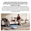 Robot Aspiradora Trapeadora Xiaomi S40 Pro 15000Pa Base Omni Secado Aire AI - Blanco