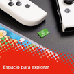 Memoria Micro SD 64GB SanDisk microSDXC UHS-I con Licencia Oficial Nintendo Switch