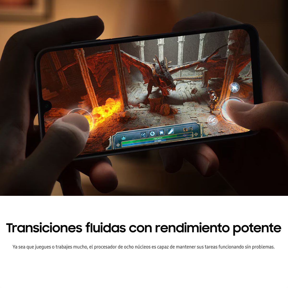 Celular Samsung Galaxy A16 4G Dual SIM Super AMOLED 6.7” 90Hz 128GB/4GB 50MP IP54 5000mAh/25W - Negro