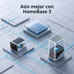 Cámara de Seguridad Eufy SoloCam S220 Solar 2K con IA Detección Humana Vision Nocturna IP67 WiFi