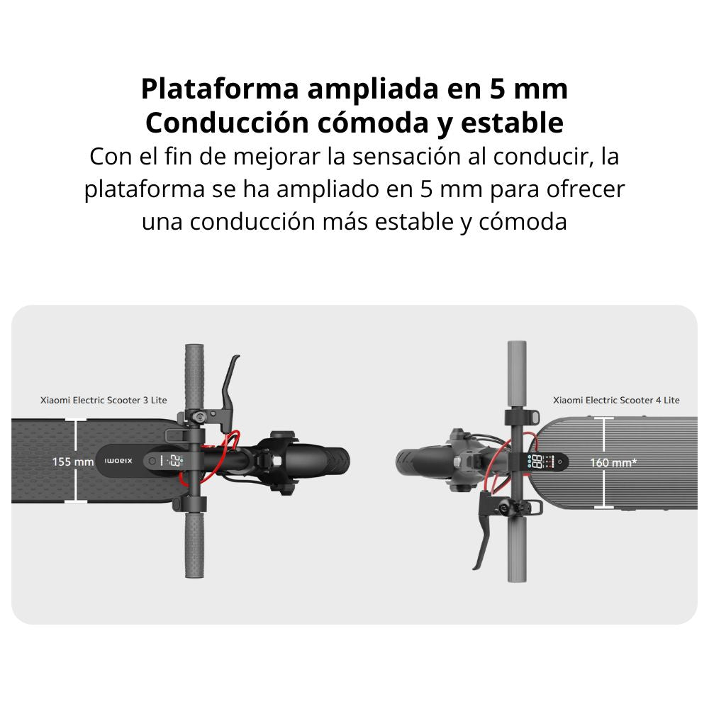 Patineta Eléctrica Xiaomi Scooter 4 Lite Llantas 8.5
